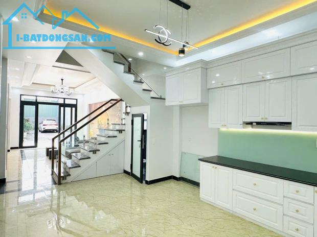 Nhà 4 tầng TDC Xi Măng Vinhomes Riverside cạnh Chợ Hoa Quả - 1