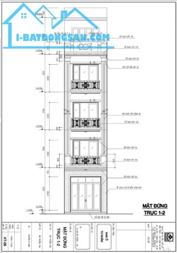 Bán nhà TRẦN KHÁT CHÂN, 50m2, 5 Tầng 1 Tum, Thang  Máy, Nhà Mới, Ngõ Xe Ba Gác Đỗ, Giá 9đ - 5