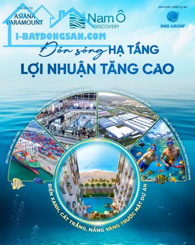 650 Triệu(15%) cho căn hộ cao cấp Nam Ô Discoverry/ 650 million (15%) for Nam O Discovery - 1