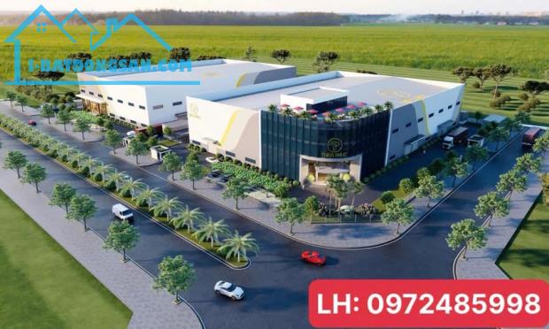 .Chào mời các đơn vị thuê 10000m2 kho xưởng tại KCN Đồng Văn 1, Thị Xã Duy Tiên, Hà Nam