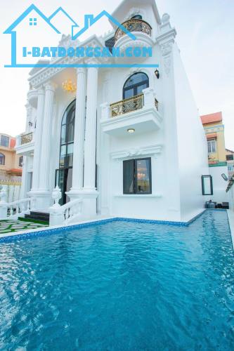 Bán Villa Đồi Ngọc Tước diện tích 355m2, 8PN, TP Vũng Tàu. Gần biển