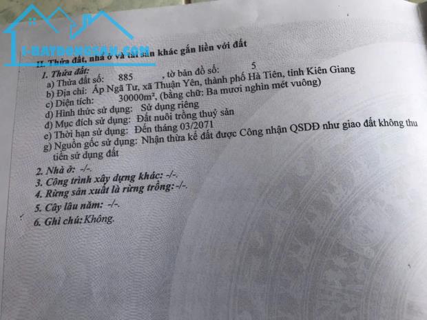 Bán 30.000m2 Đất Chính Chủ Có Sẵn Vuông Nuôi Tôm Công Nghiệp - 1 Nhà Yến Tiền Chế Tại TP. - 1