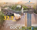 Chỉ 32tr/m2 tại căn hộ view sông Sài Gòn A&T Sky Garden, 2p vào Sài Gòn