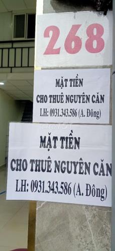 Nhà phố nguyên căn mặt tiền Đường Bạch Đằng- Mặt bằng trống dọn đến ở ngay.