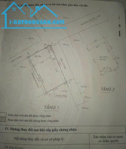 Bán lô Góc hai mặt tiền Nguyễn Trung Trực, P.5, Bình Thạnh 22,5tỷ - 1