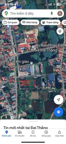 Bán đất Đại Thắng, Phú Xuyên, Hà Nội, Diện tích 1320m2, Giá rẻ chỉ 5,x tỷ. - 3