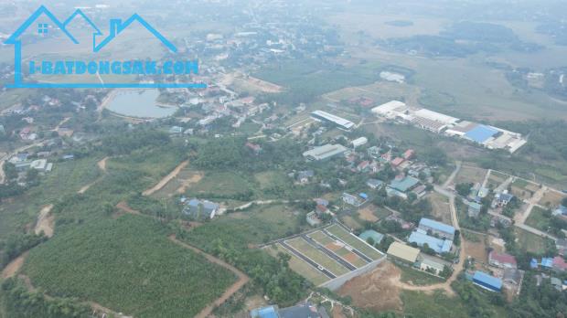 BÁN 5 LÔ ĐẤT NỀN CHƯƠNG MỸ HÀ NỘI PHÂN LÔ VIEW HỒ CÔNG VIÊN NHỈNH 1 TỶ 80M - 1