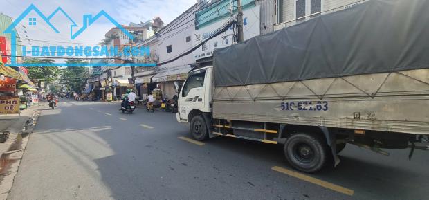 CỰC HIẾM-Cho thuê nhà  Mặt Tiền Văn Cao  NGANG 6M-GẦN NGÃ TƯ - 1