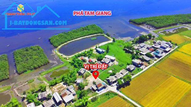 Đất Quảng Điền ven Phá Tam gian đường đi 7m chỉ với 3xx triệu - 1