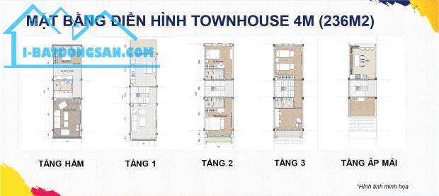 Bán căn hộ thấp tầng quỹ hàng ngoại giao tại dự án đô thị nghỉ dưỡng Sun Urban City Hà Nam - 3