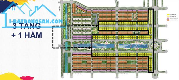 Bán căn hộ thấp tầng quỹ hàng ngoại giao tại dự án đô thị nghỉ dưỡng Sun Urban City Hà Nam - 4