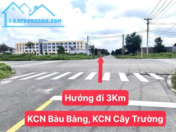 BÁN ĐẤT SỔ SẴN 250M2 TÂN LONG - PHÚ GIÁO - GIÁ 780 TRIỆU - 1