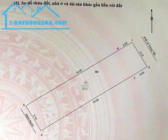 Bán nhà mặt phố Lê Trọng Tấn, 55m2 x 5 Tầng, Vỉa Hè Thênh Thang, Kinh Doanh Vô Địch, 23 tỷ