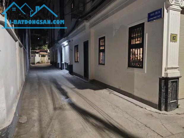 BÁN NHÀ 4 TẦNG, MẶT NGÕ 10M PHỐ NGỌC THỤY, LONG BIÊN, 45M2, 4 TẦNG, 9 TỶ.