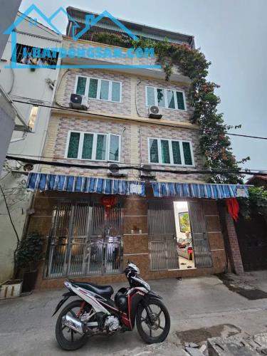BÁN NHÀ 4 TẦNG, MẶT NGÕ 10M PHỐ NGỌC THỤY, LONG BIÊN, 45M2, 4 TẦNG, 9 TỶ. - 1