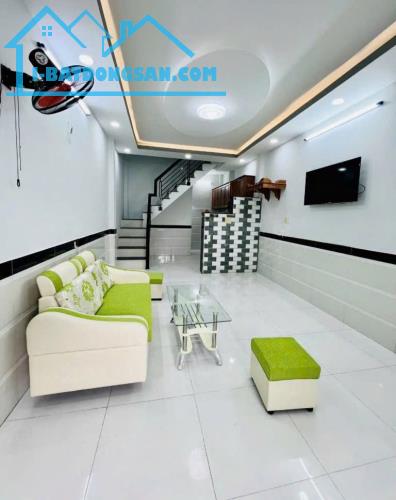 B.án N.hà DTSD 64M2 Huỳnh Văn Nghệ - Phan Huy Ích Gò Vấp Hơn 3,5 Tỷ - 1