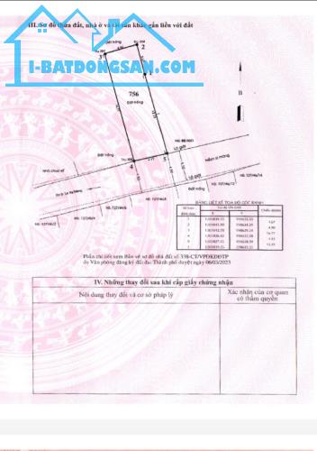 Bán lô đất Lê Văn Khương,(TA10) 85m2, ngang 5m Đường 6m, thông tứ tung - 4