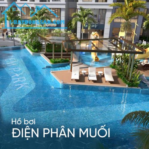 Nhận booking quỹ căn đẹp dự án Gem Park tại trung tâm Hải Phòng với chỉ 39 triệu/m2 ( - 3