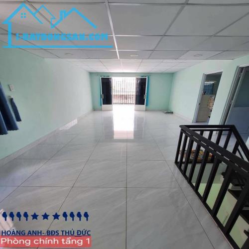 Bán nhà sổ hồng riêg đường Hồ Văn Tư, Quận Thủ Đức _ 2 tầng 2 pn _ Ngang 7 mét _ Chỉ có 5 - 2