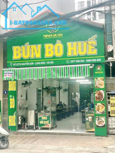 SANG NHƯỢNG QUÁN BÚN BÒ HUẾ Địa chỉ: Số 2 ,ngõ 176 Nguyễn Sơn,Long Biên,Hà Nội