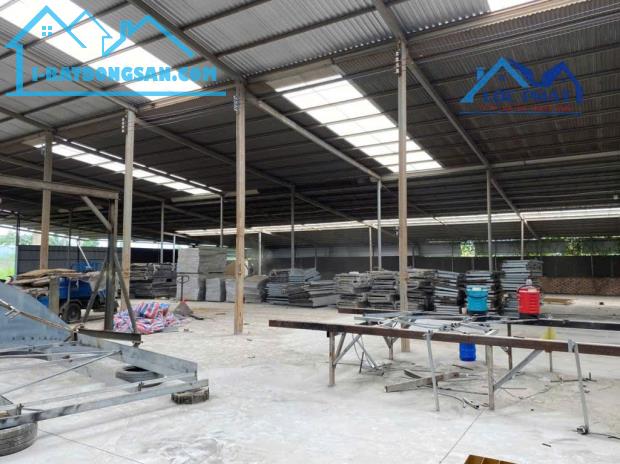 Cho thuê nhà xưởng 4000m2 Biên Hoà Đồng Nai chỉ 90 triệu/ tháng