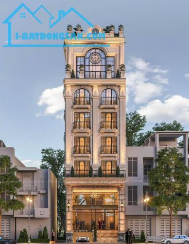 HÀNG HIẾM, Phân lô Vũ Trọng Phụng, tòa building 9 tầng, 144m2, giá 2x tỷ TL