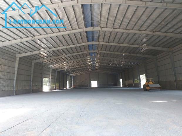 Cho Thuê 11.500m2 Nhà Xưởng Mới 100% Ngoài KCN Tân Uyên Bình Dương - 2