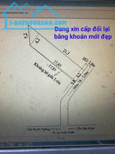 NỀN ĐẸP — TRỤC CHÍNH HẺM 18 — LÊ ANH XUÂN — GIÁ TỐT - 1