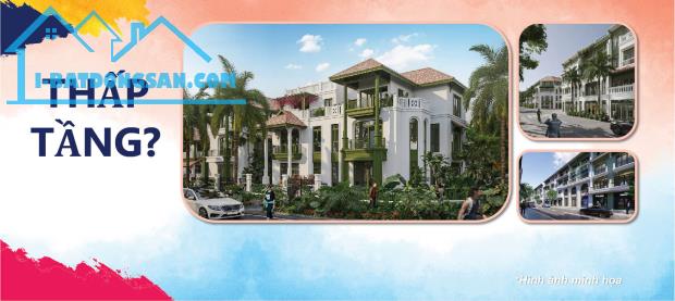 Căn TOWNHOUSE Sun Urban City Hà Nam .sử dụng, Dòng tiền 24/7 tại Khu du lịch SunWorld gần