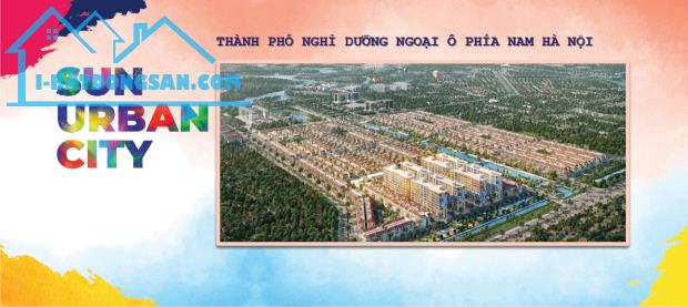 Căn TOWNHOUSE Sun Urban City Hà Nam .sử dụng, Dòng tiền 24/7 tại Khu du lịch SunWorld gần - 3