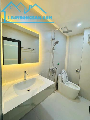 NHÀ ĐẸP PHỐ NGỌC KHÁNH BA ĐÌNH, 38M*4 TẦNG, LÔ GÓC MẶT NGÕ THÔNG KINH DOANH 8,6 TỶ - 4