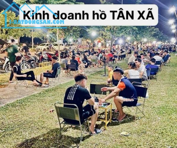 Bán đất View Hồ Tân Xã vị trí vàng full thổ cư kinh doanh 151m nhỉnh 20 tỷ