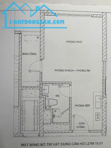 CHÍNH CHỦ CHO THUÊ CĂN STUDIO ( STU ) 35M2 GIÁ RẺ VINHOMES OCEAN PARK GIA LÂM - MASTERI - 4