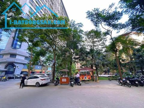 TOÀ NHÀ VP, LÔ GÓC, MẶT PHỐ LÊ VĂN LƯƠNG - THANH XUÂN: 120M, 8T, MT: 22M, GIÁ 82 TỶ - 3