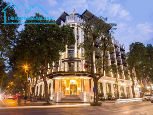 Cần bán Khách sạn 5 Sao Mặt phố Lê Phụng Hiểu, Hoàn Kiếm DT: 1070m² x 8T x MT: 35,6m.