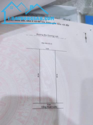 Mình cần bán lô đất mặt tiền 7m5 Bùi Dương Lịch ⭐⭐⭐⭐⭐ Phường Nại Hiên Đông , Sơn Trà - 1