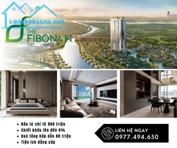 🔥CHỈ HÔM NAY🔥 Bán căn 3PN 78m² tại The Fibonan Ecopark 🎯 CK 6% + HTLS 0% 18 tháng! 🏡💰