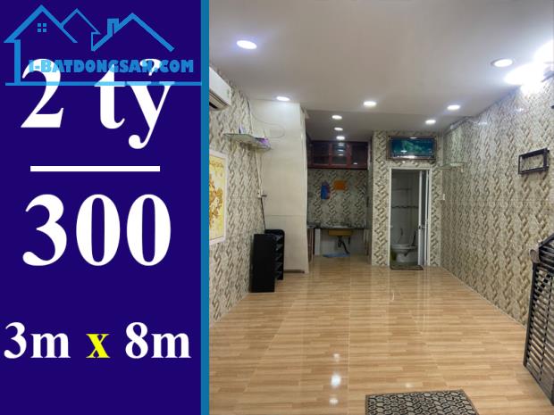 bán nhà hẻm lê văn lương quận 7 dưới 3 tỷ. dt: 3 x 8m, 1 lầu, 2pn