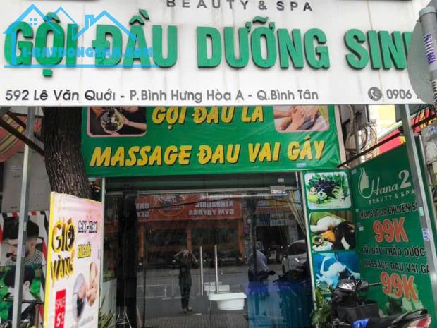 CẦN SANG NHƯỢNG MẶT BẰNG SPA P BÌNH HƯNG HOÀ A QUẬN BÌNH TÂN