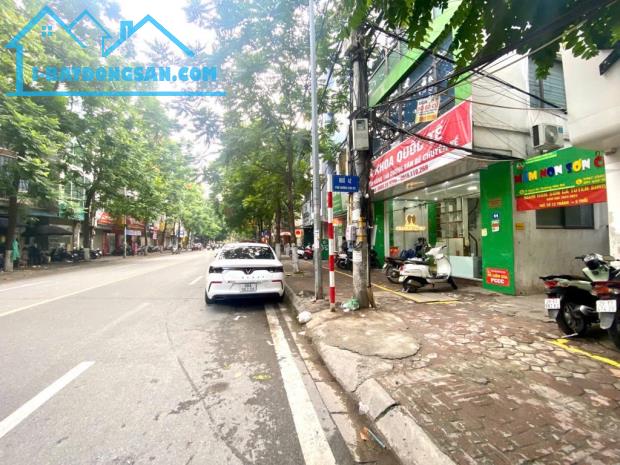 Nhà mặt phố Minh Khai Dương Văn Bé DT 86m2 mặt tiền hơn 5.4m vỉa hè rộng