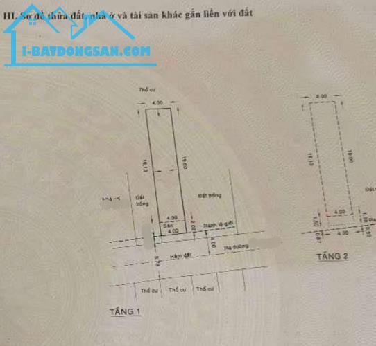 Bán nhà Tân Tạo quận Bình Tân gần Tỉnh Lộ 10 hẻm 6m - 2tầng 84m² thu nhập 25tr/t, giá 5T3 - 3