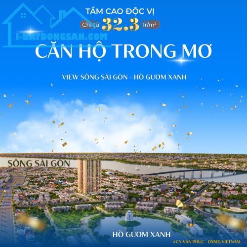 Sở hữu căn hộ view sông Sài Gòn siêu đẳng cấp chỉ với 32tr/m2, QL13 mở rộng - 4