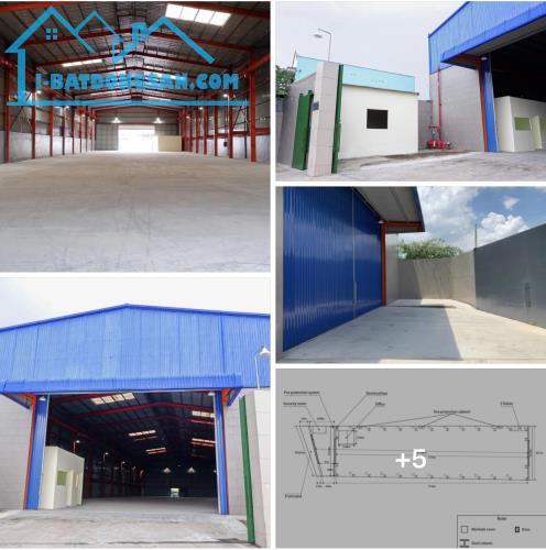 Cần bán đất kho xưởng 1700m2 gần Ql1A, An Phú Đông Quận 12 - 1