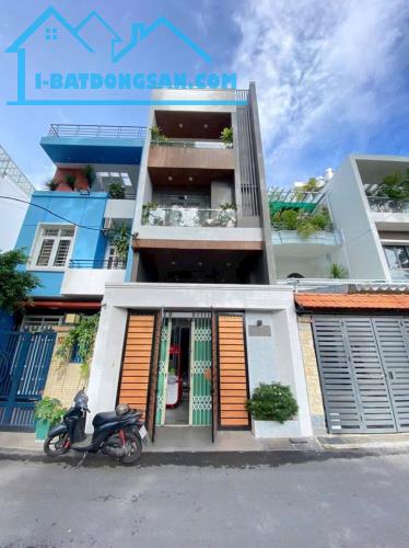 Nhà 1 Trệt 3 Lầu P. Tân Tiến, sát Bệnh Viện 7B, Ngã Tư Tân Phong cách Nguyễn Ái Quốc 50M