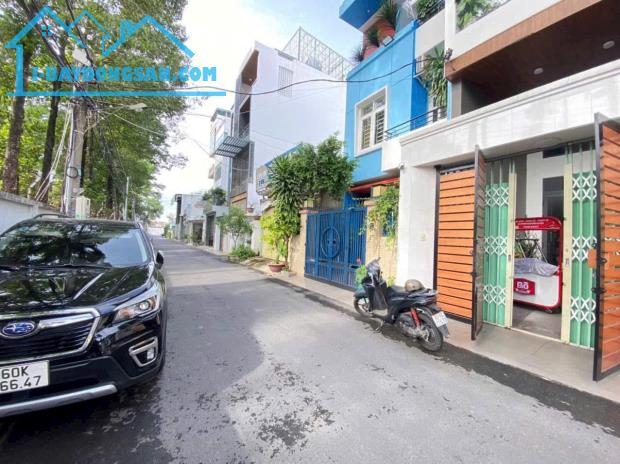 Nhà 1 Trệt 3 Lầu P. Tân Tiến, sát Bệnh Viện 7B, Ngã Tư Tân Phong cách Nguyễn Ái Quốc 50M - 1