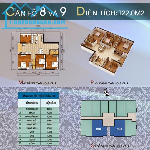 Bán căn hộ chung cư Scitech 304 hồ tùng mậu - 2