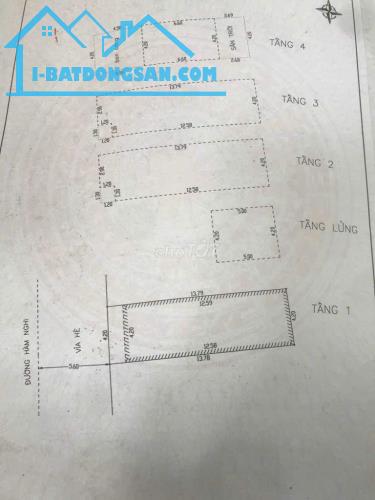 Bán nhà 4 tầng Hàm Nghi phố điện từ , sát Nguyễn Văn Linh đang cho thuê 25tr/tháng - 2