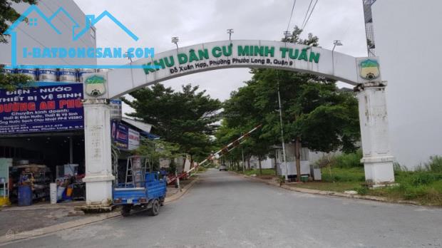 Bán lô đất G13, dự án Hoàng Anh Minh Tuấn đường Đỗ Xuân Hợp Q9, nền góc 2mt View sông 230. - 2