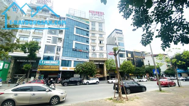 Bán tòa Building 8 tầng mặt phố Miếu Đầm, Vỉa Hè Thênh Thang, View Cực Đỉnh