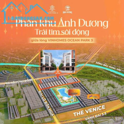 *ÁNH DƯƠNG - TRÁI TIM SÔI ĐỘNG giữa lòng VINHOMES OCEAN PARK 3* - 2